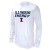 ILLINOIS ENEGY SHIRT 2024 On Court Bench Energy, Illinois Fighting Illini