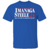 IMANAGA STEELE 2024 THE FUTURE IS LOKKING FILTHY SHIRT Shota Imanaga, Justin Steele, Chicago Cubs