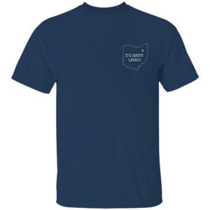 IT'S ABOUT LEGACY SHIRT Akron Zips