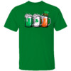 Irish Beer Ireland Flag St Patricks Day Men Women Leprechaun T Shirt