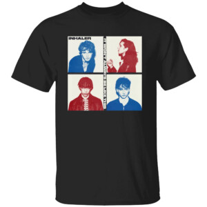 It Won’t Always Be Like This Shirt Inhaler Rock Band