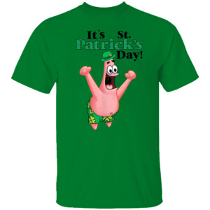 It's St. Patrick's Day Shirt Spongebob St. Patrick's Day