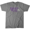 JACKSON HENRY '24 FLOCK THE VOTE SHIRT Lamar Jackson, Derrick Henry, Baltimore Ravens