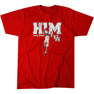 JAMAL SHEAD H1M SHIRT Houston Basketball, Houston Cougars