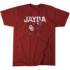 JAYDA SLUGGER SWING SHIRT Jayda Coleman, Oklahoma Softball, Oklahoma Sooners