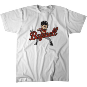 JEFF BAGWELL CARICATURE SHIRT Houston Astros
