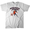 JONES ACTION POSE SHIRT Brionna Jones, Connecticut Sun