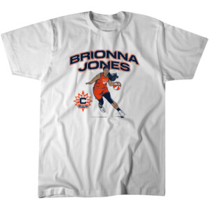 JONES ACTION POSE SHIRT Brionna Jones, Connecticut Sun
