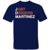 JUST DINGERS MARTINEZ SHIRT J. D. Martinez, New York Mets