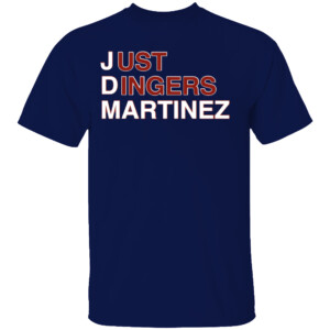 JUST DINGERS MARTINEZ SHIRT J. D. Martinez, New York Mets
