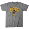 JUSTIN FIELDS CARICATURE SHIRT Pittsburgh Steelers