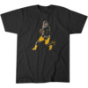 JUSTIN FIELDS SUPERSTAR POSE SHIRT Pittsburgh Steelers
