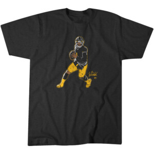 JUSTIN FIELDS SUPERSTAR POSE SHIRT Pittsburgh Steelers