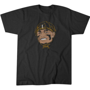 JUSTIN FIELDS SWAG HEAD SHIRT Pittsburgh Steelers