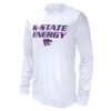 K STATE ENEGY SHIRT 2024 On Court Bench Energy, Kansas State Wildcats