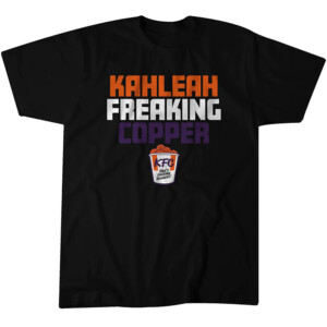KAHLEAH FREAKING COPPER SHIRT KFC She Getting Buckets, Kahleah Copper, Phoenix Mercury