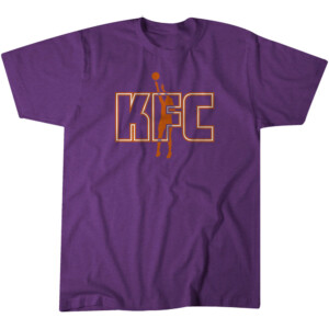 KFC SILO PHOENIX SHIRT Kahleah Copper, Phoenix Mercury