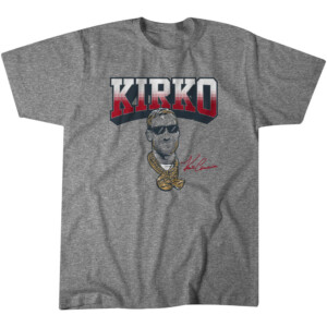 KIRKO CHAINZ SHIRT Kirk Cousins, Atlanta Falcons