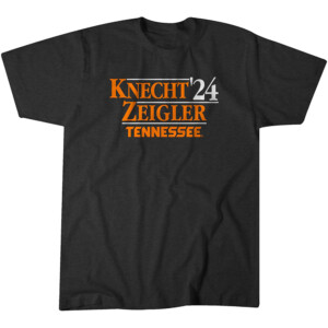 KNECHT ZEIGLER '24 SHIRT Tennessee Basketball, Dalton Knecht, Zakai Zeigler, Tennessee Volunteers