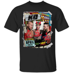 Kevin Owens WrestleMania 40 KO Mania VII Shirt WWE