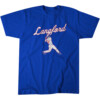LANGFORD SLUGGER SWING SHIRT Wyatt Langford, Texas Rangers