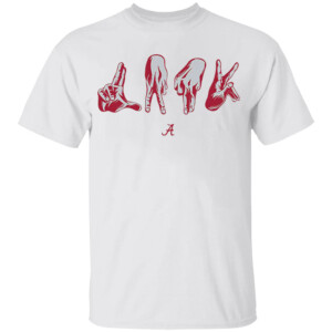 LANK HAND SIGN SHIRT NCAA Football, Jalen Milroe, Terrion Arnold, Alabama Crimson Tide