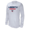 LIBERTY ENERGY SHIRT 2024 On Court Bench Energy, Liberty Flames