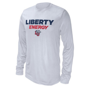 LIBERTY ENERGY SHIRT 2024 On Court Bench Energy, Liberty Flames