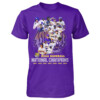 LSU Baseball 7X Champions Roster Shirt LSU Tigers