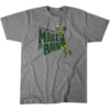 MAKE IT RAIN SHIRT Skylar Diggins Smith, Seattle Storm