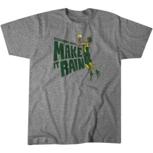 MAKE IT RAIN SHIRT Skylar Diggins Smith, Seattle Storm