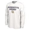 MARQUETTE ENEGY SHIRT 2024 On Court Bench Energy, Marquette Golden Eagles