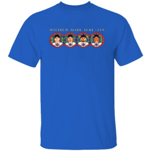MATTHEW, MARK, LUKE & YAN SHIRT Matthew Thompson, Mark Leiter Jr, Luke Little, Yan Gomes, Chicago Cubs