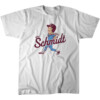 MIKE SCHMIDT CARICATURE SHIRT Philadelphia Phillies