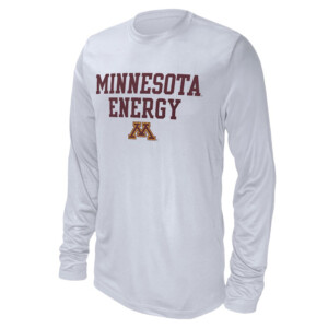 MINNESOTA ENERGY SHIRT 2024 On Court Bench Energy, Minnesota Golden Gophers