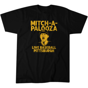 MITCH A PALOOZA LIVE BASEBALL PITTSBURGH SHIRT Mitch Keller, Pittsburgh Pirates