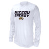 MIZZOU ENEGY SHIRT 2024 On Court Bench Energy, Missouri Tigers