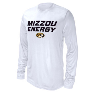 MIZZOU ENEGY SHIRT 2024 On Court Bench Energy, Missouri Tigers