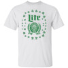 Miller Lite St. Patrick's Day A Fine Pilsner Beer Distressed T Shirt