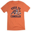 NEVER TO YIELD EVER TO CONQUER SHIRT Auburn Tigers