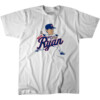 NOLAN RYAN CARICATURE SHIRT Texas Rangers