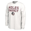 NOLES ENERGY SHIRT 2024 On Court Bench Energy, Florida State Seminoles