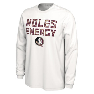 NOLES ENERGY SHIRT 2024 On Court Bench Energy, Florida State Seminoles