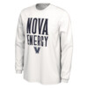 NOVA ENERGY SHIRT 2024 On Court Bench Energy, Villanova Wildcats