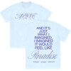 NSYNC PARADISE SHIRT Justin Timberlake