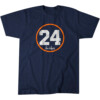 NUMBER CIRCLE #24 SIGNATURE SHIRT Jimmy Wynn, Houston Astros