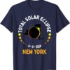 New York Total Solar Eclipse 2024 Party Totality 04 08 T Shirt