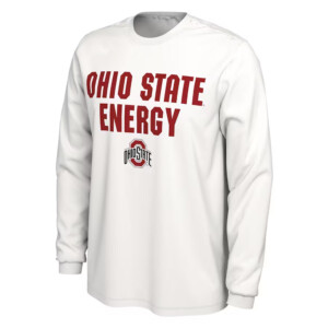 OHIO STATE ENEGY SHIRT 2024 On Court Bench Energy, Ohio State Buckeyes