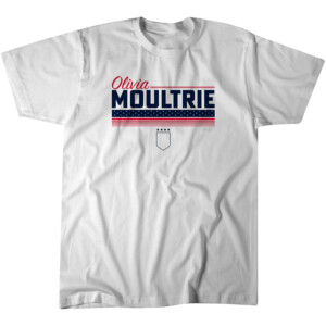 OLIVIA MOULTRIE STRIPE SHIRT USWNTPA