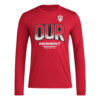 OUR MOMENT ENEGY SHIRT 2024 On Court Bench Energy, Indiana Hoosiers
